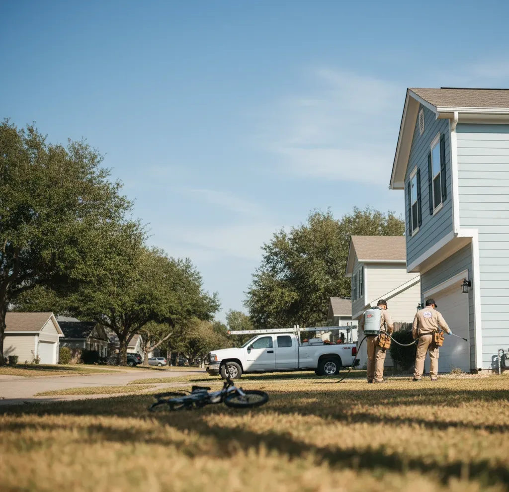 Cockroach Extermination in Laotto, IN